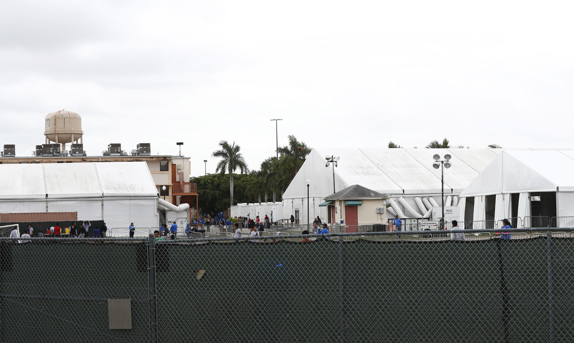 Immigration Childrens Shelters